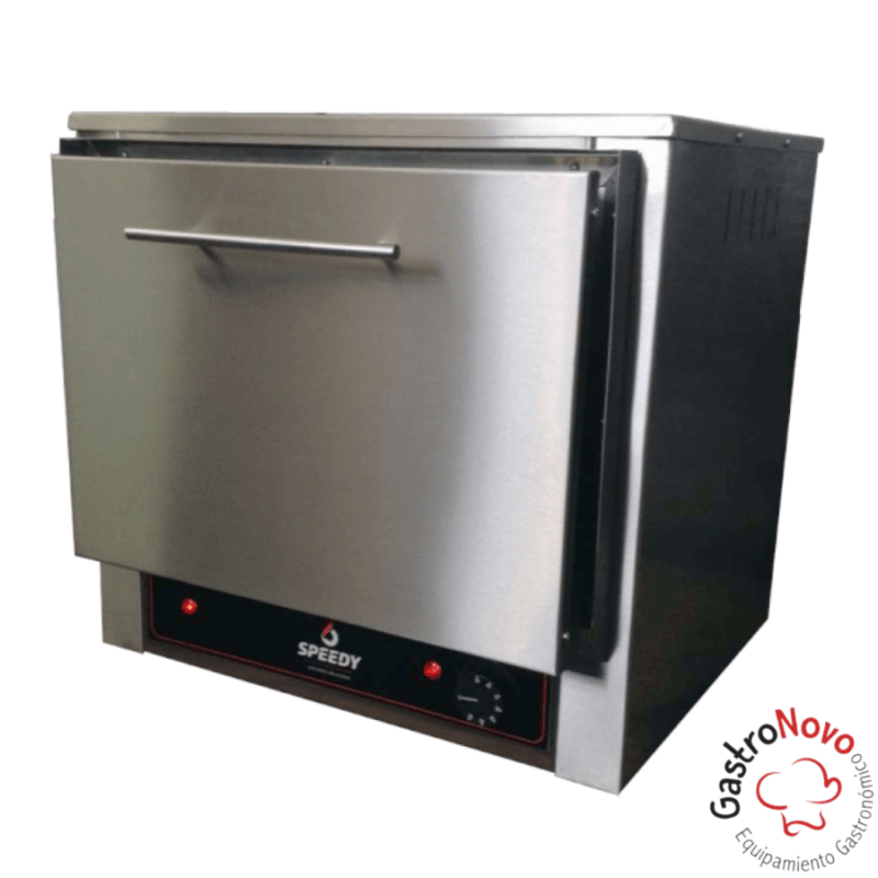 Horno Eléctrico Pizzero 2 Estantes | GASTRONOVO
