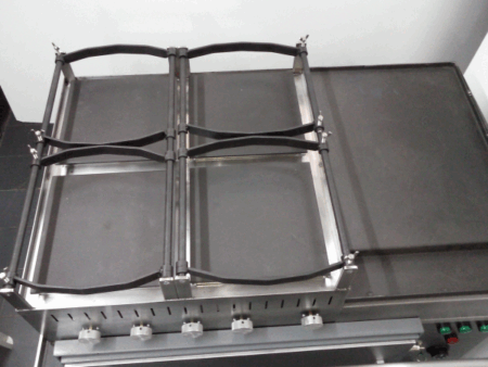 Cocina Industrial con Anafe de 4 Hornallas, Horno y Bifera - Imagen 2