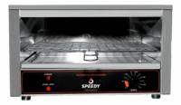 Tostadora Electrica Carlitero Gratinadora 55x35 cm Speedy Gril