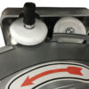 Cortadora de Fiambre F300 - Cuchilla 300 mm con Motor Reforzado - Imagen 2