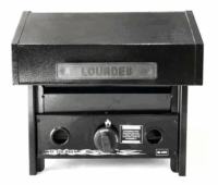 Parrilla Con Tapa 40x45 A Gas Lourdes