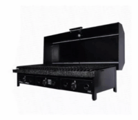 Parrilla Con Tapa 1200x45 A Gas Lourdes