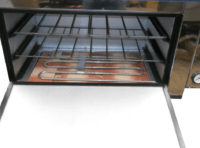Horno Pizzero Sol Real 12 Moldes Gauchito