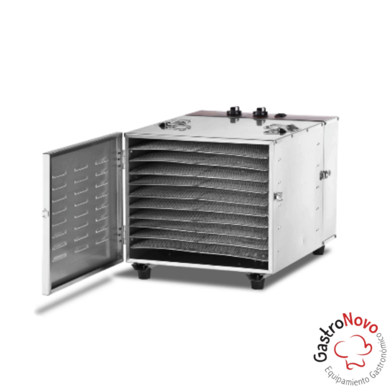 Horno Deshidratador De Frutas 12 Bandejas Acero Inox. – CONSULTAR STOCK |  GASTRONOVO
