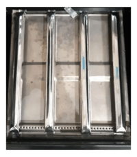 Quemador Para Parrilla A Gas Lourdes 80×45 - 40×45 - 1200×45