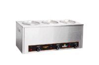 Mantenedor de salsa Capacidad 3 recipientes 4L c/u