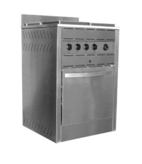 Cocina Eléctrica Industrial 4 hornallas + Horno