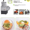 Multi Procesadora Vegetales Robot Coupe  - CL 50 1 Speed - Imagen 2