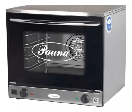 Horno Convector Electrico 44×32 con Base Porta Bandejas 44×32 - Imagen 2