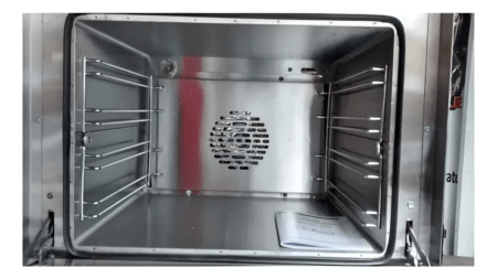 Horno Convector Electrico 44×32 con Base Porta Bandejas 44×32 - Imagen 4