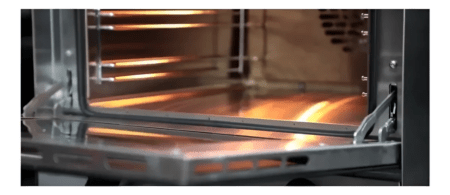 Horno Convector Electrico 44×32 con Base Porta Bandejas 44×32 - Imagen 3