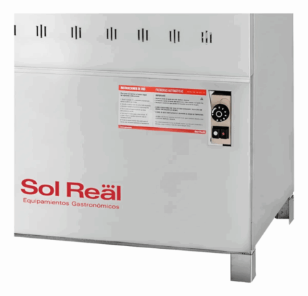 Freidora Automática 42L Gas Natural Sol Real Inox - Imagen 5