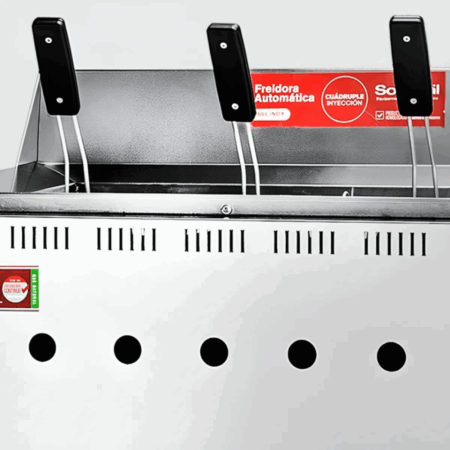 Freidora Automática 42L Gas Natural Sol Real Inox - Imagen 3