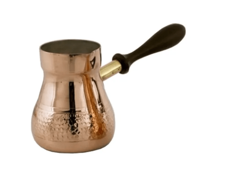 Cafetera Turca De Cobre Martelada 3 Pocillos | GASTRONOVO