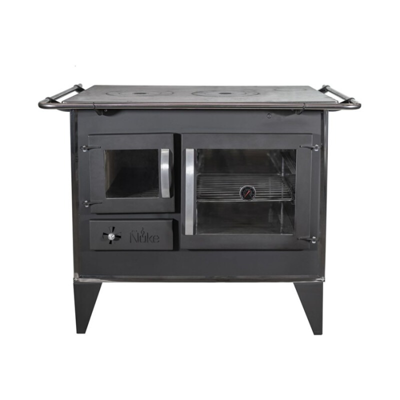 Cocina Horno A Leña Doble Combustion India Ñuke | GASTRONOVO