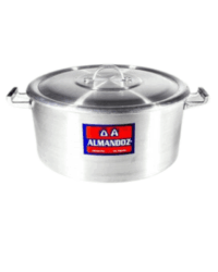 Cacerola Gastronomica De Aluminio 50 Lts N°50 Almandoz