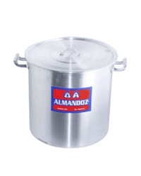 Olla Gastronomica Aluminio 36 Litros Nº36 Con Tapa Almandoz