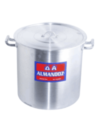 Olla Gastronomica Aluminio 30 Litros Nº34 Con Tapa Almandoz