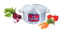 Cacerola Gastronómica De Aluminio Nº 38 21,50 LTS Almandoz