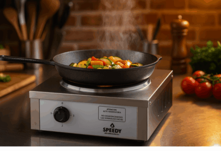 Anafe Eléctrico Una Hornalla 1,5kw Speedy Grill - Imagen 4