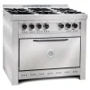 Cocina Industrial Cfhh 100 Cm 6 Hornallas Gas Corbelli