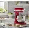 BATIDORA KITCHENAID PROFESSIONAL ROJA TAZON EN ACERO 6 L - Casa Magna