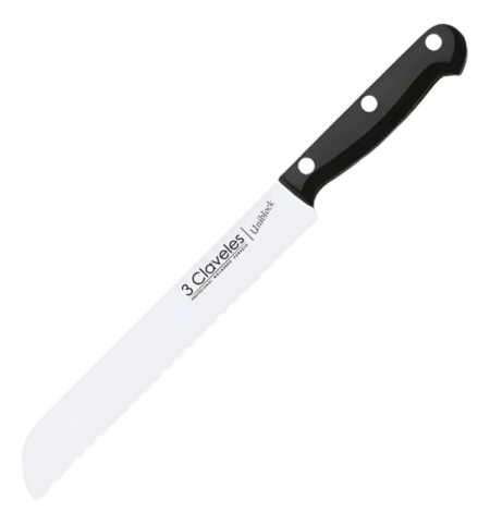 Cuchillo Panero Uniblock 20cm 3 Claveles