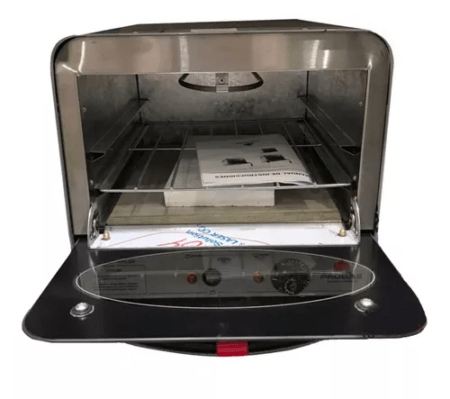 Horno Electrico Refractario Mini Chef Progas Prpe-200 - Imagen 2