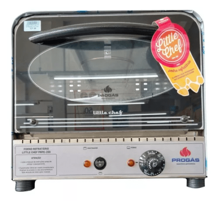 Horno Electrico Refractario Mini Chef Progas Prpe-200 - Imagen 3