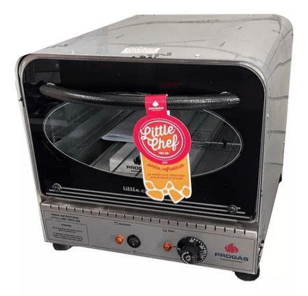 Horno Electrico Refractario Mini Chef Progas Prpe-200 - Imagen 4