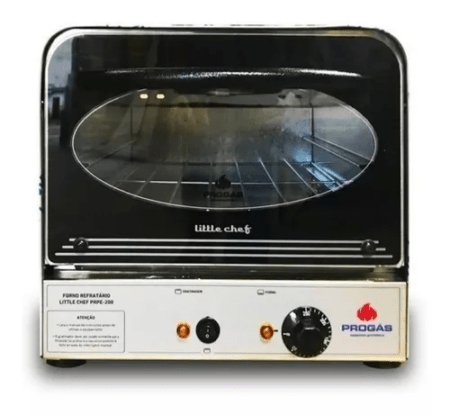 Horno Electrico Refractario Mini Chef Progas Prpe-200 - Imagen 5