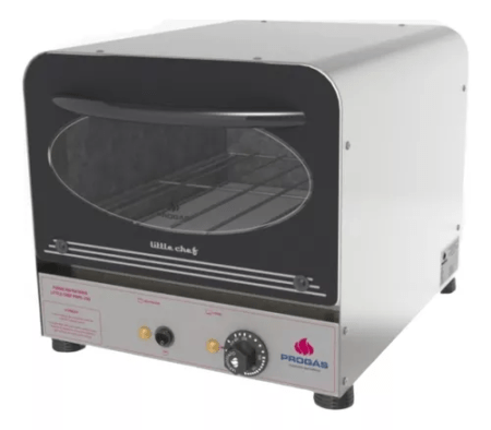 Horno Electrico Refractario Mini Chef Progas Prpe-200 - Imagen 6