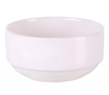 Set Bowl Apilable Porcelana 10cm Tramontina Paola X6