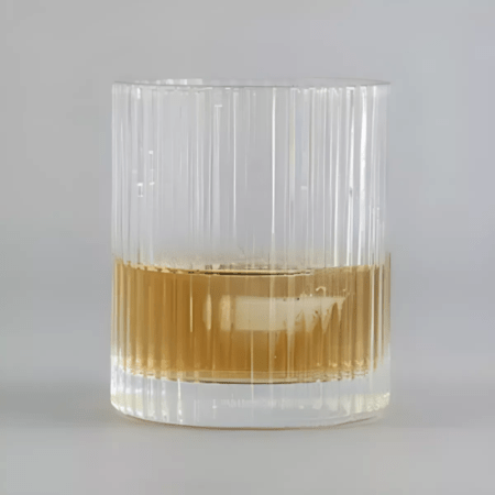 Set X6 Vaso De Vidrio Volf Whisky Line 286cc Diseño Elegante - Imagen 2