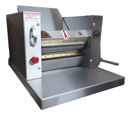 Sobadora Pastelera 350 Rolo Diametro 10×35 Acero Inox - Imagen 3