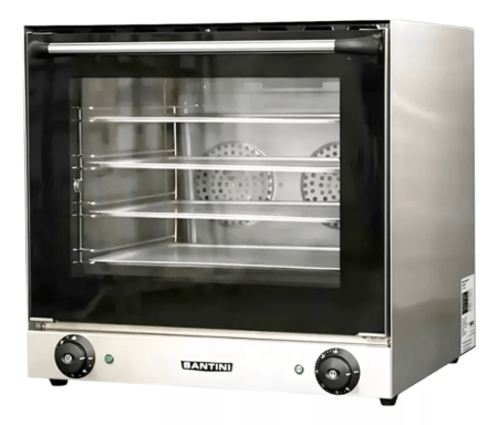 Horno Convector Electrico Mediano 4 Bandejas Santini