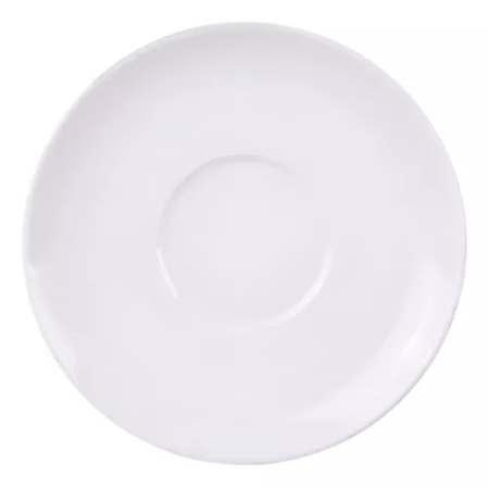 Set Plato De Te Porcelana Tramontina Paola X6