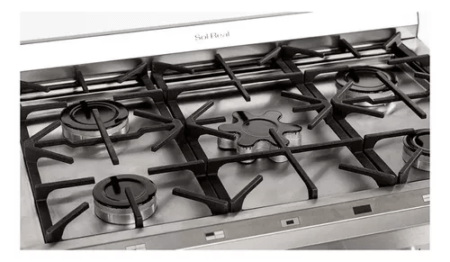Cocina Industrial Sol Real 5h Con Visor 537 Mgv Gas Envasado - Imagen 3