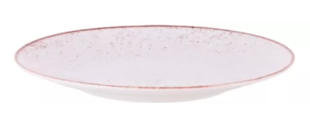 Set Plato Postre Porcelana 21cm Tramontina Rustico Marron X6 - Imagen 2