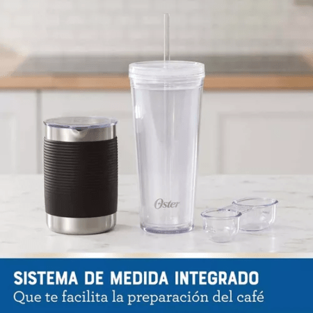 Cafetera De Filtro Oster Latte 4 En 1 Con Espumador Tdc02b - Imagen 4