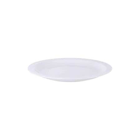 Set Plato Playo Porcelana 25,4cm Tramontina Laura X4 - Imagen 2