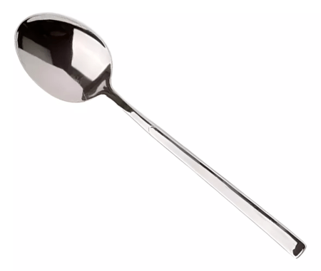 Set Cuchara De Postre Acero Inoxidable Focus X12 - Imagen 2