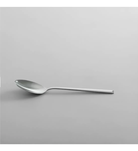 Set Cuchara Postre Acero Inoxidable Banquet X6