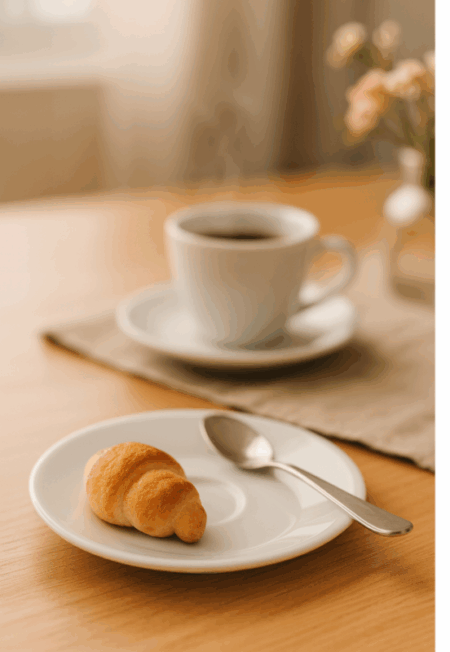 Set Plato De Café Porcelana Tramontina Leonora X6 - Imagen 4
