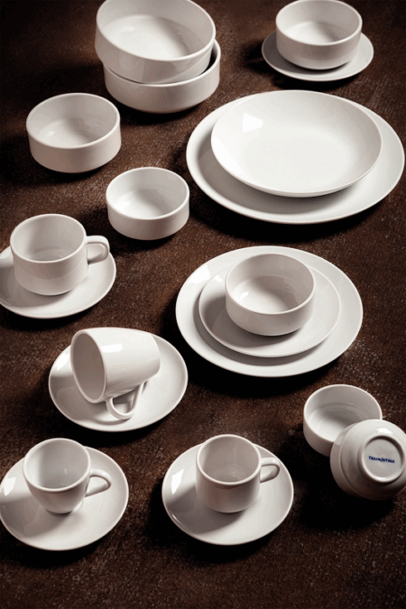Set Juego Taza Y Plato Expresso Tramontina Paola X 4 - Imagen 4