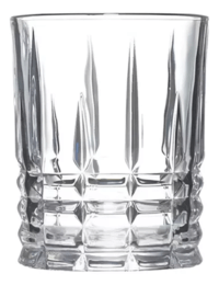 Set X6 Vaso De Whisky De Vidrio Denver