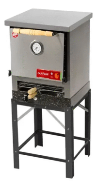 Horno Pizzero Sol Real 4 Pizzas C/carlitero A Gas Envasado
