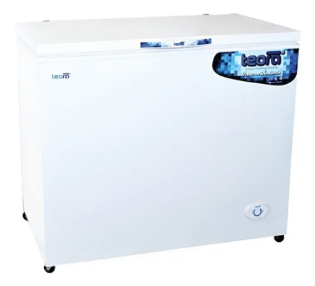 Freezer De Pozo 350lts Teora Fh350 Horizontal Tapa Ciega - Imagen 2