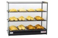 Exhibidor Mantenedor De Alimentos Calientes Evr 12bd