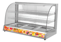 Exhibidor Mantenedor Comida Caliente Warmer Sikla 95x45x63
